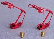 08886 Tillig 2 Single arm pantographs used on BR 243 BR 143 BR 112